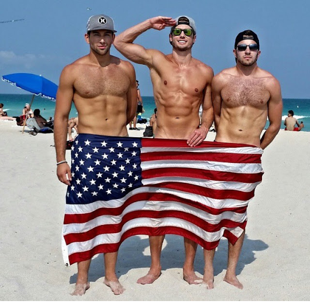 USA! ... USA!