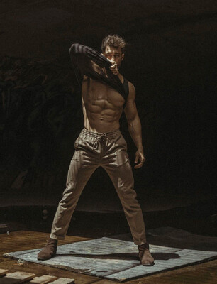 Aaron Owen - AdonisMale