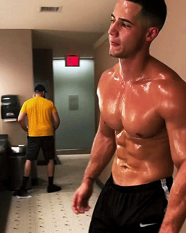 Swipe your finger on it! - Male Models - AdonisMale